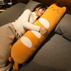 The Long Kawaii Baguette Cat Plushie