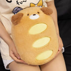 The Adorable Baguette Puppy Plushie