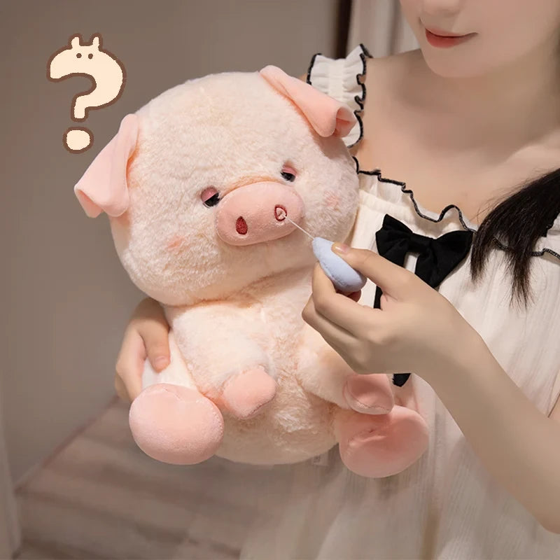 Bakon — The Sleepy Pig Plushie