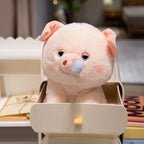 Bakon — The Sleepy Pig Plushie My Store