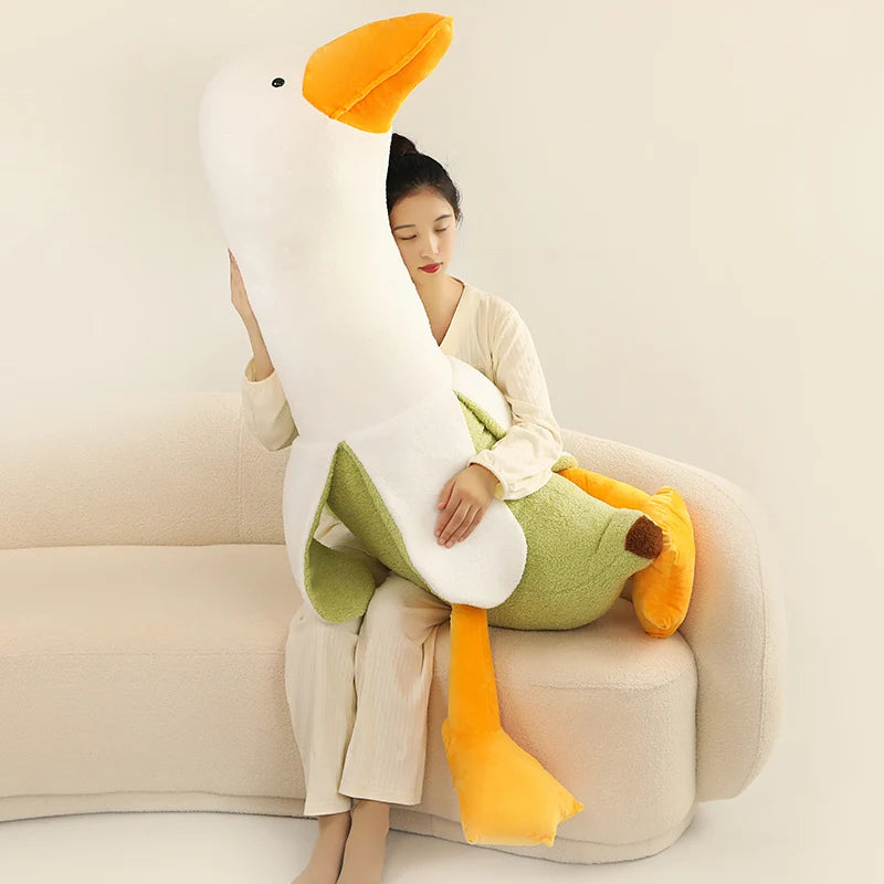 The Silly Banana Duck Plushie