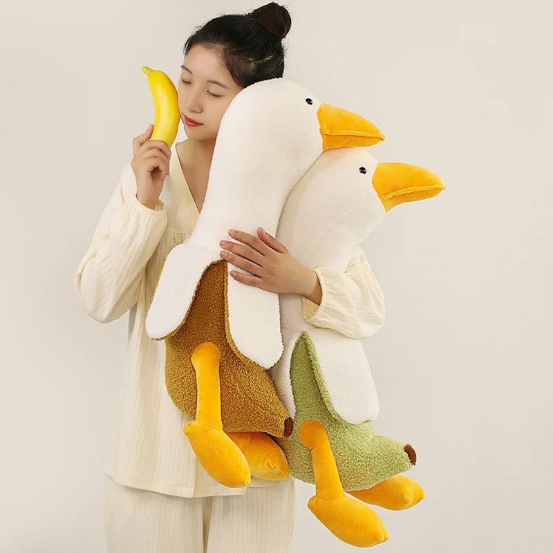 The Silly Banana Duck Plushie