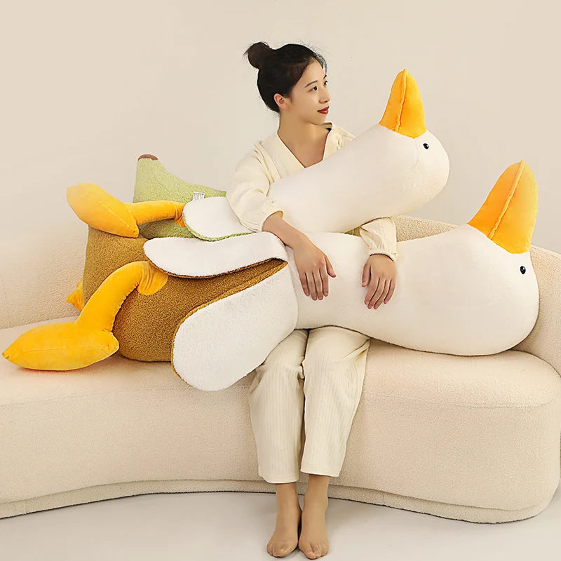 The Silly Banana Duck Plushie