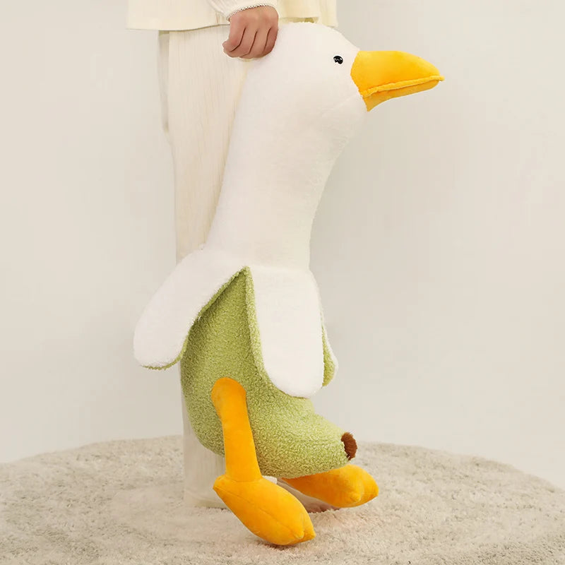 The Silly Banana Duck Plushie
