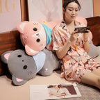 The Long Kawaii Bandit Cat Plushie Trio My Store