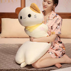 The Long Kawaii Bandit Cat Plushie Trio My Store