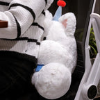 The Lovely Bear Plush Backrest Cushion My Store