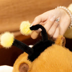 Kapi In Bee The Capybara Plushie My Store