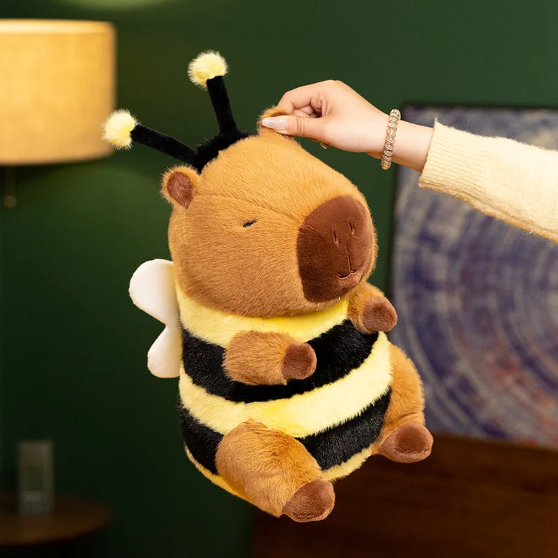 Kapi In Bee The Capybara Plushie My Store