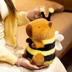 Kapi In Bee The Capybara Plushie My Store