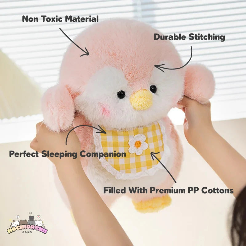 The Kawaii Bib Penguin Plushie Friends