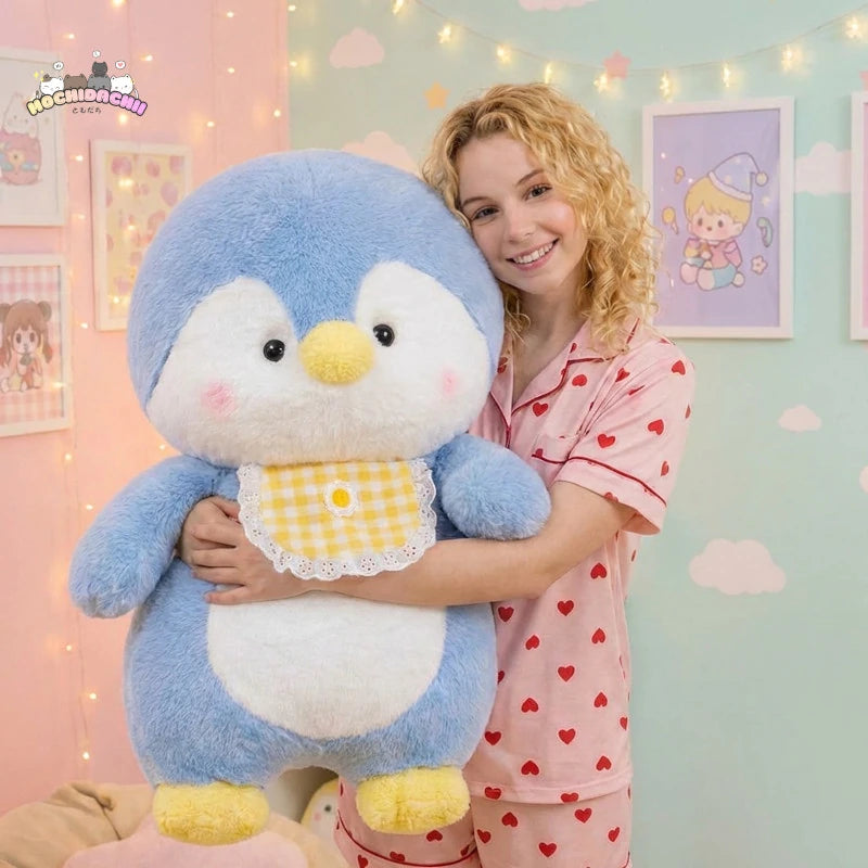 The Kawaii Bib Penguin Plushie Friends Mochidachii