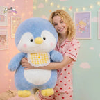The Kawaii Bib Penguin Plushie Friends Mochidachii