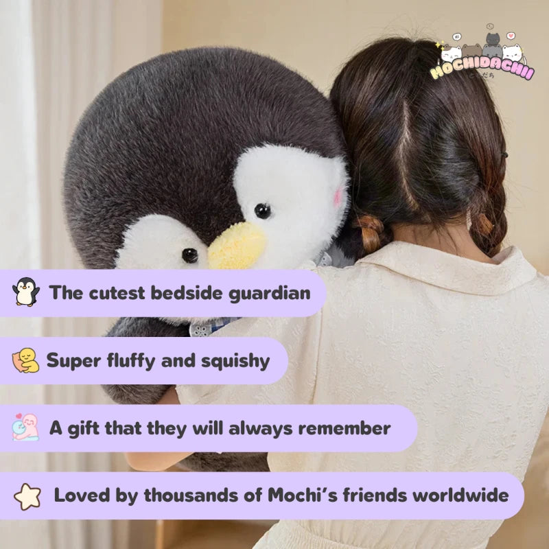 The Kawaii Bib Penguin Plushie Friends