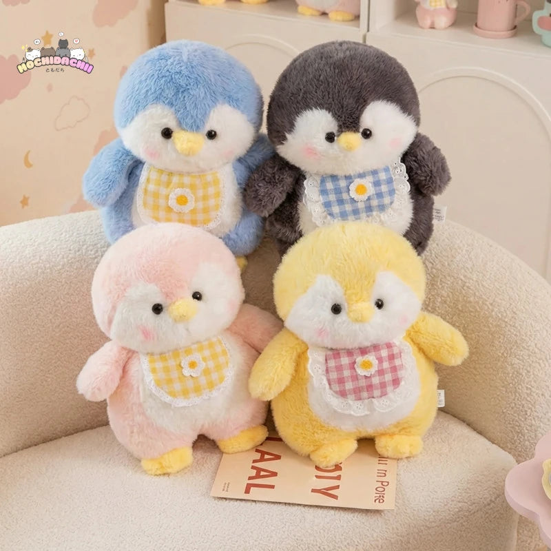 The Kawaii Bib Penguin Plushie Friends Mochidachii