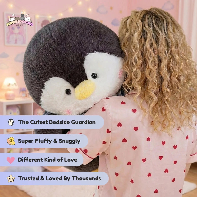The Kawaii Bib Penguin Plushie Friends Mochidachii