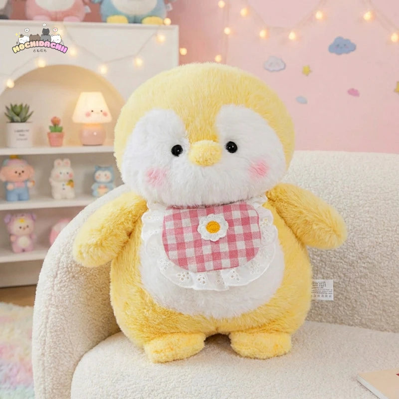 The Kawaii Bib Penguin Plushie Friends Mochidachii