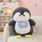 The Kawaii Bib Penguin Plushie Friends Mochidachii