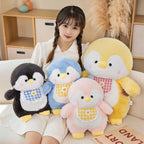 The Kawaii Bib Penguin Plushie Friends