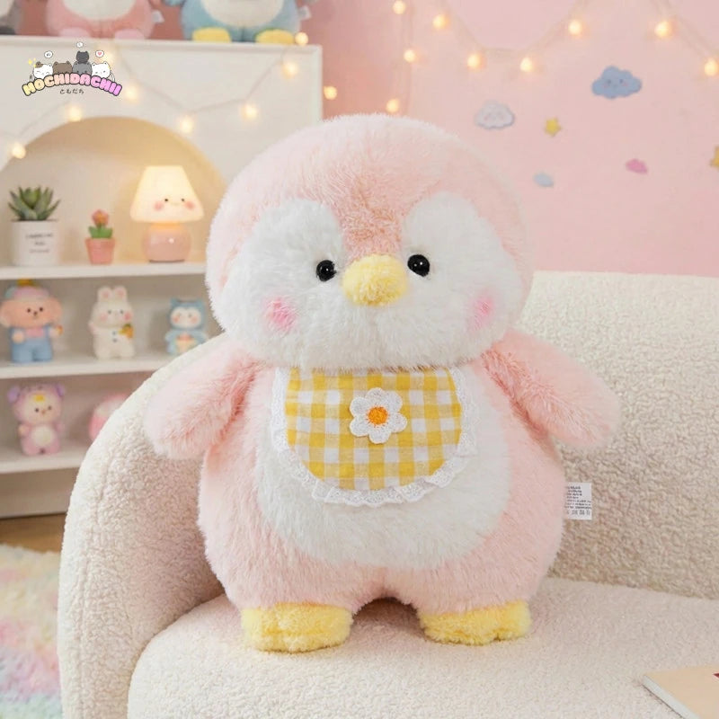 The Kawaii Bib Penguin Plushie Friends Mochidachii