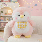 The Kawaii Bib Penguin Plushie Friends Mochidachii