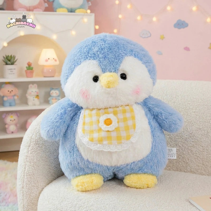 The Kawaii Bib Penguin Plushie Friends Mochidachii