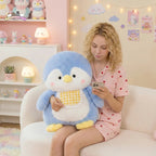 The Kawaii Bib Penguin Plushie Friends Mochidachii