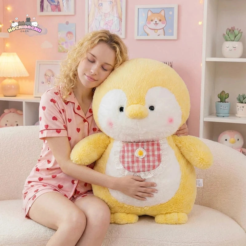 The Kawaii Bib Penguin Plushie Friends Mochidachii