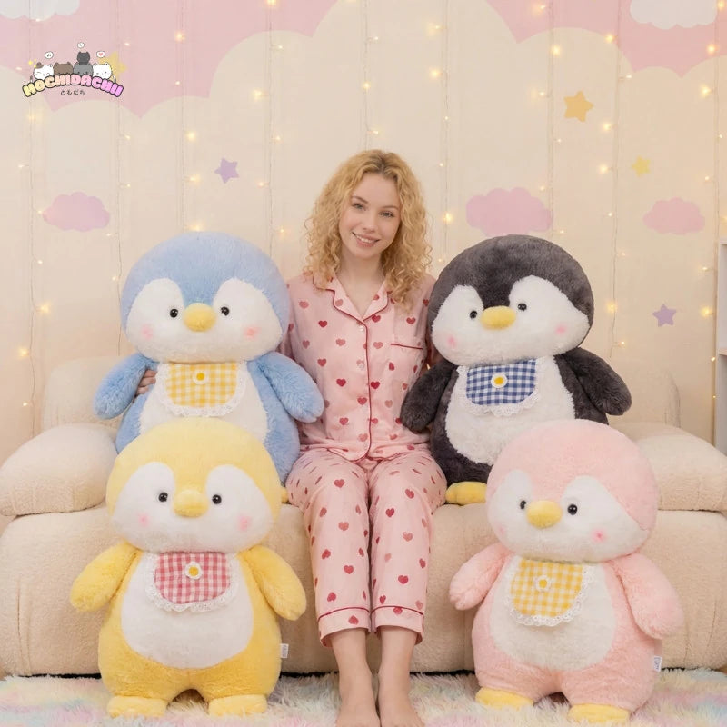 The Kawaii Bib Penguin Plushie Friends Mochidachii