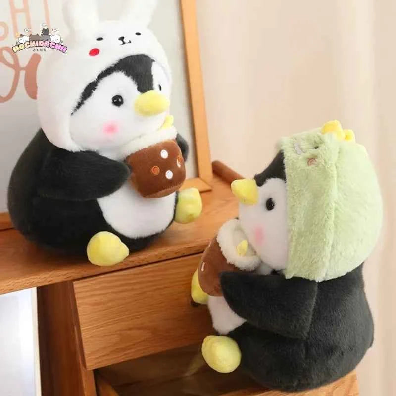 Bibo — The Adorable Hooded Penguin
