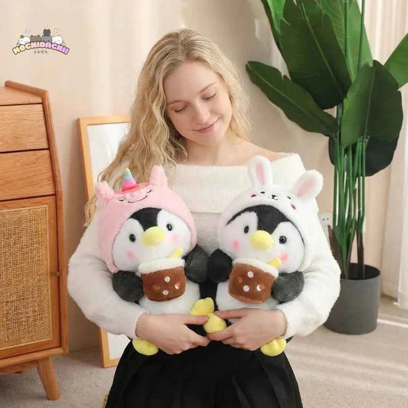 Bibo — The Adorable Hooded Penguin