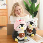 Bibo — The Adorable Hooded Penguin