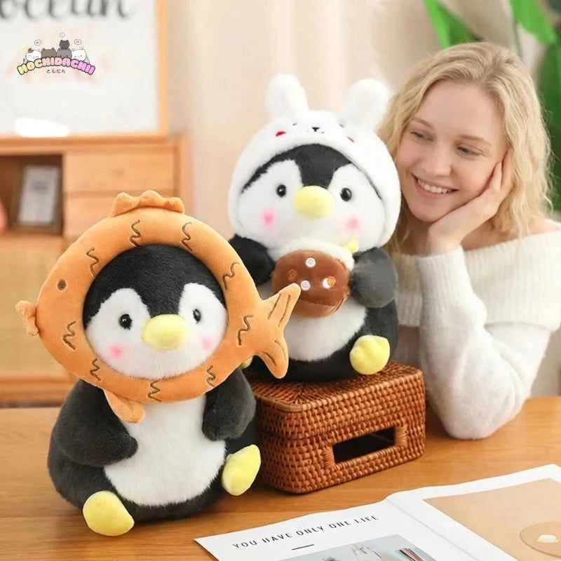 Bibo — The Adorable Hooded Penguin