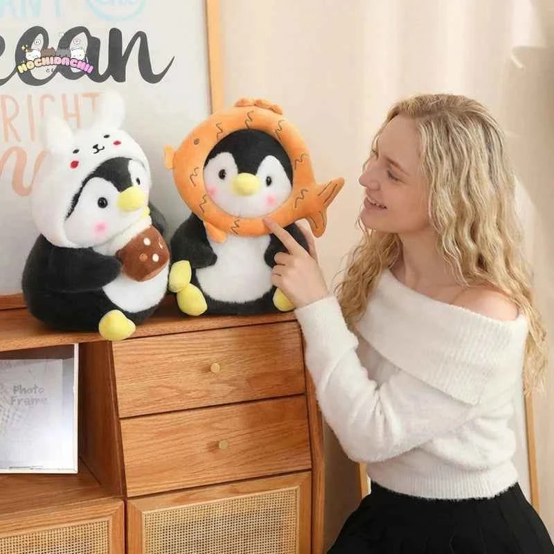 Bibo — The Adorable Hooded Penguin