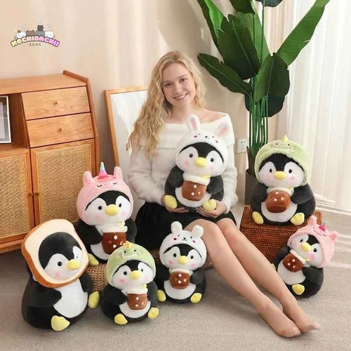 Bibo — The Adorable Hooded Penguin