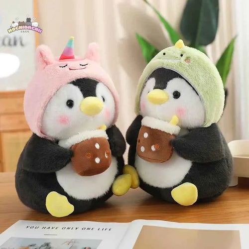 Bibo — The Adorable Hooded Penguin