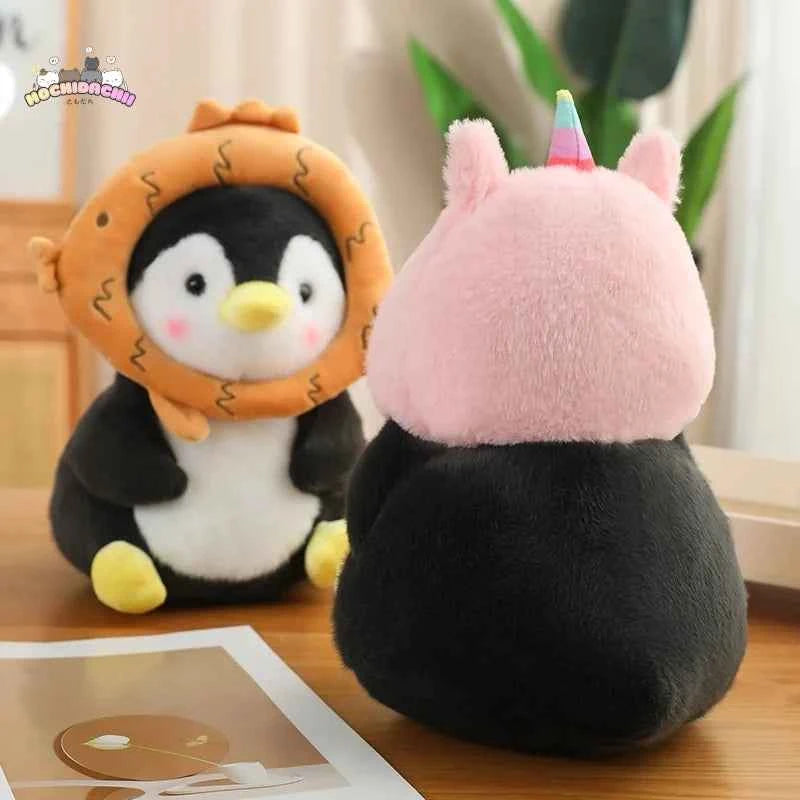 Bibo — The Adorable Hooded Penguin