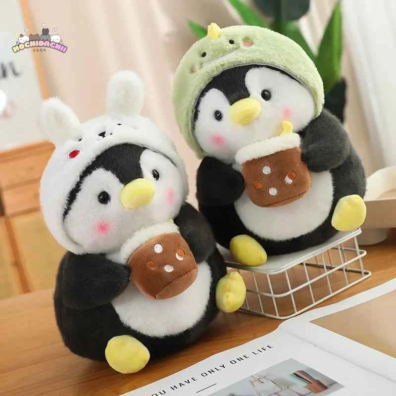 Bibo — The Adorable Hooded Penguin