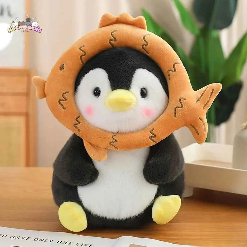 Bibo — The Adorable Hooded Penguin