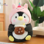 Bibo — The Adorable Hooded Penguin