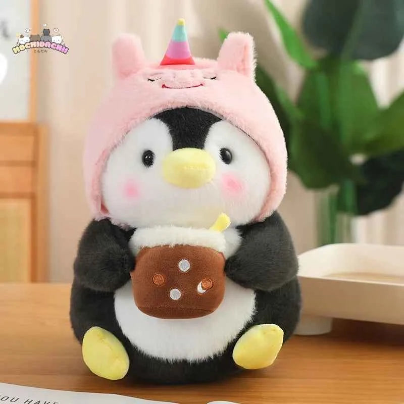 Bibo — The Adorable Hooded Penguin