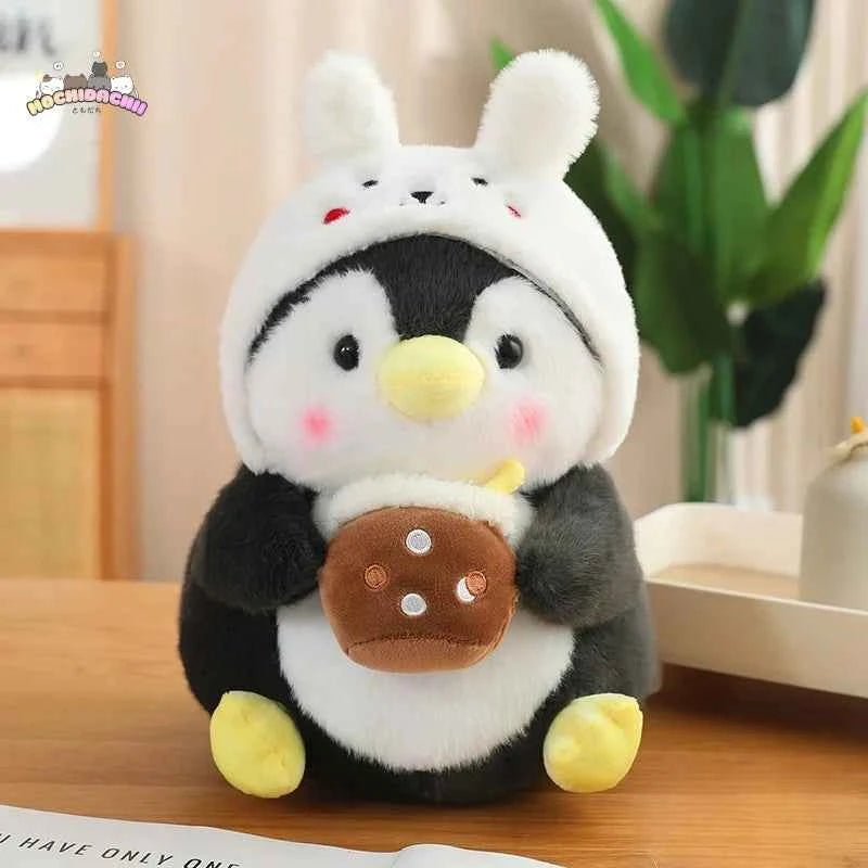 Bibo — The Adorable Hooded Penguin