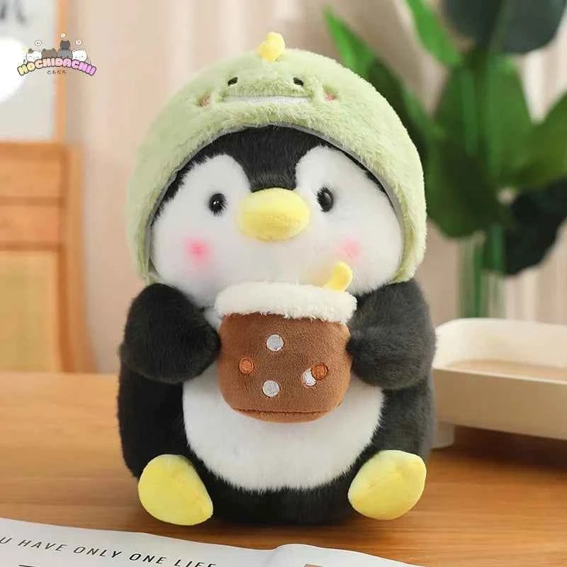Bibo — The Adorable Hooded Penguin
