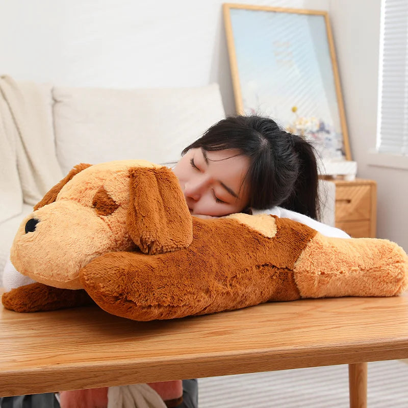 The Big Cuddling Dog Family Plushie My Store
