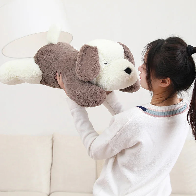 The Big Cuddling Dog Family Plushie My Store