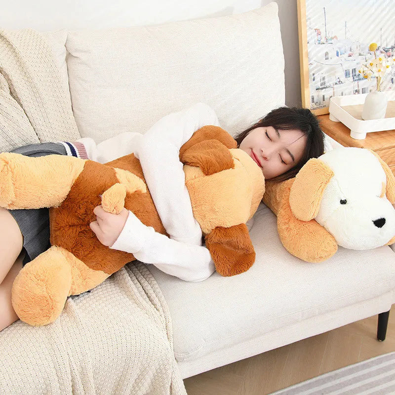 The Big Cuddling Dog Family Plushie My Store