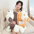 The Big Cuddling Dog Family Plushie My Store