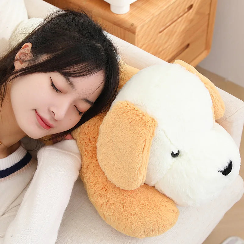 The Big Cuddling Dog Family Plushie My Store