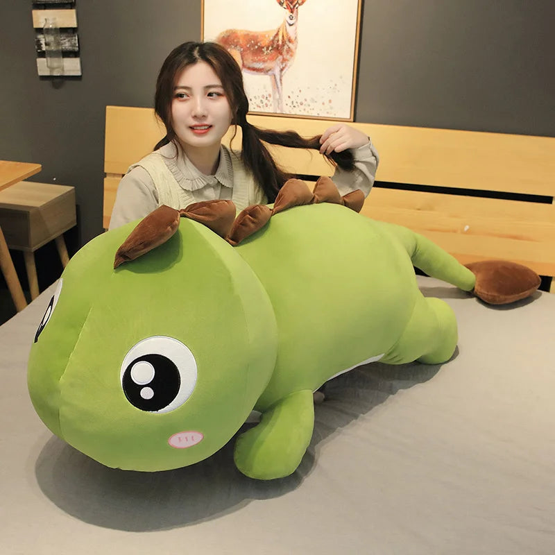 Kawaii Big Eyes Dino Plushies My Store