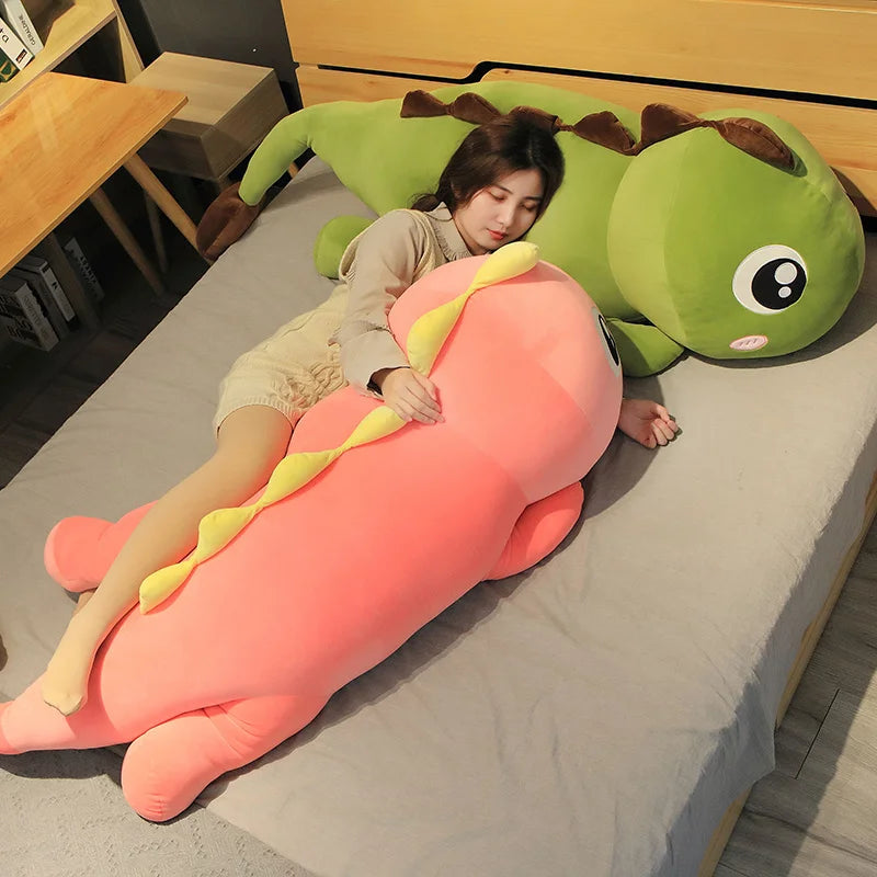 Kawaii Big Eyes Dino Plushies My Store